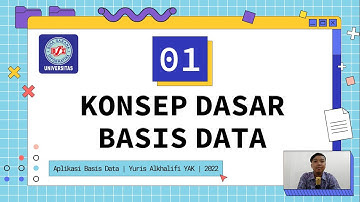 Konsep Dasar Basis Data #1 | Aplikasi Basis Data