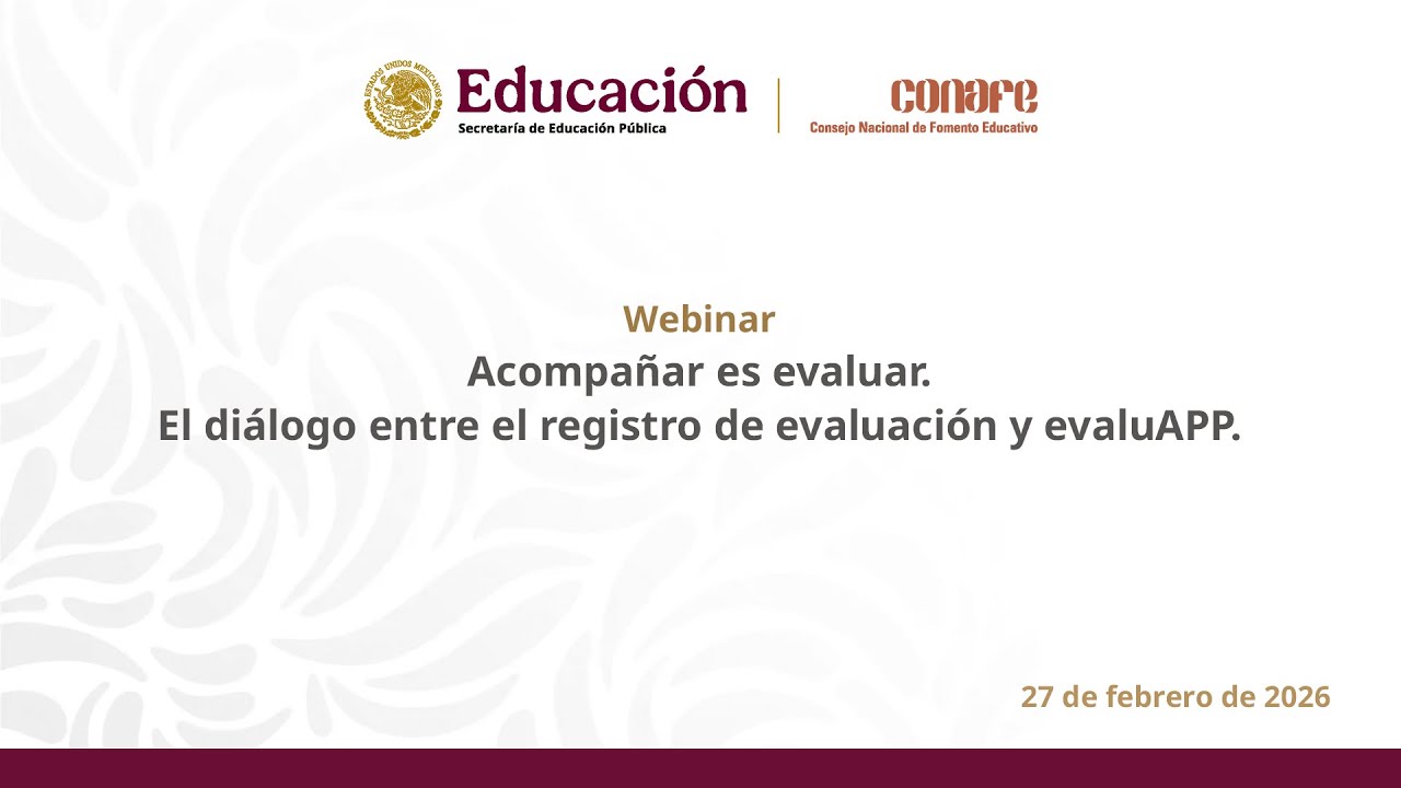Acompañar es evaluar. El diálogo entre el registro de evaluación y evaluAPP