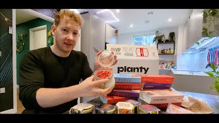 Planty Review - an in-depth look a vegan meal prep company