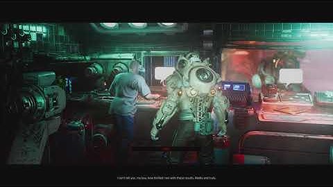 The Ascent - Double Charge: Return To Beezelchek In Cluster 13 Dialogue Gameplay Xbox Series X