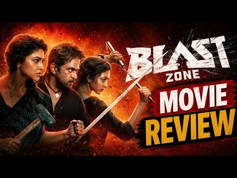 BLAST ZONE Movie Review |  BLAST ZONE Review | Arjun Sarja, Preity Mukundan | DDworld