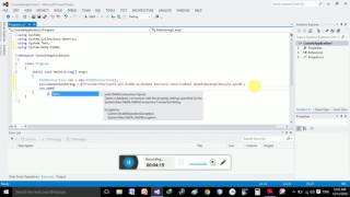 Create Database in Visual Studio Hindi/Urdu