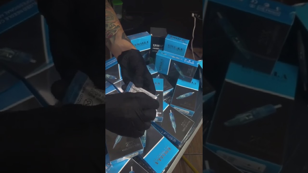 Tattoo Cartridge Needles 