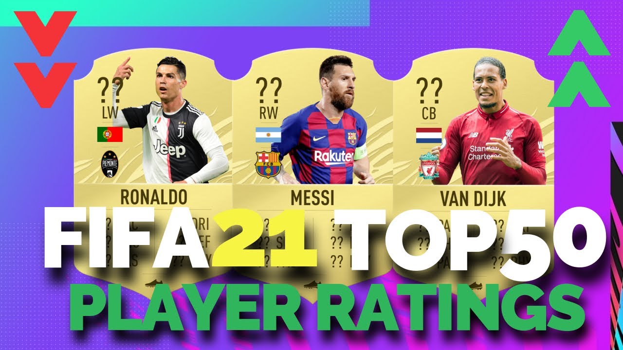 FIFA 21 | TOP 50 BEST PLAYER RATINGS | FT. RONALDO, MESSI, NEYMAR ETC. (FIFA 21 RATING PREDICTIONS)