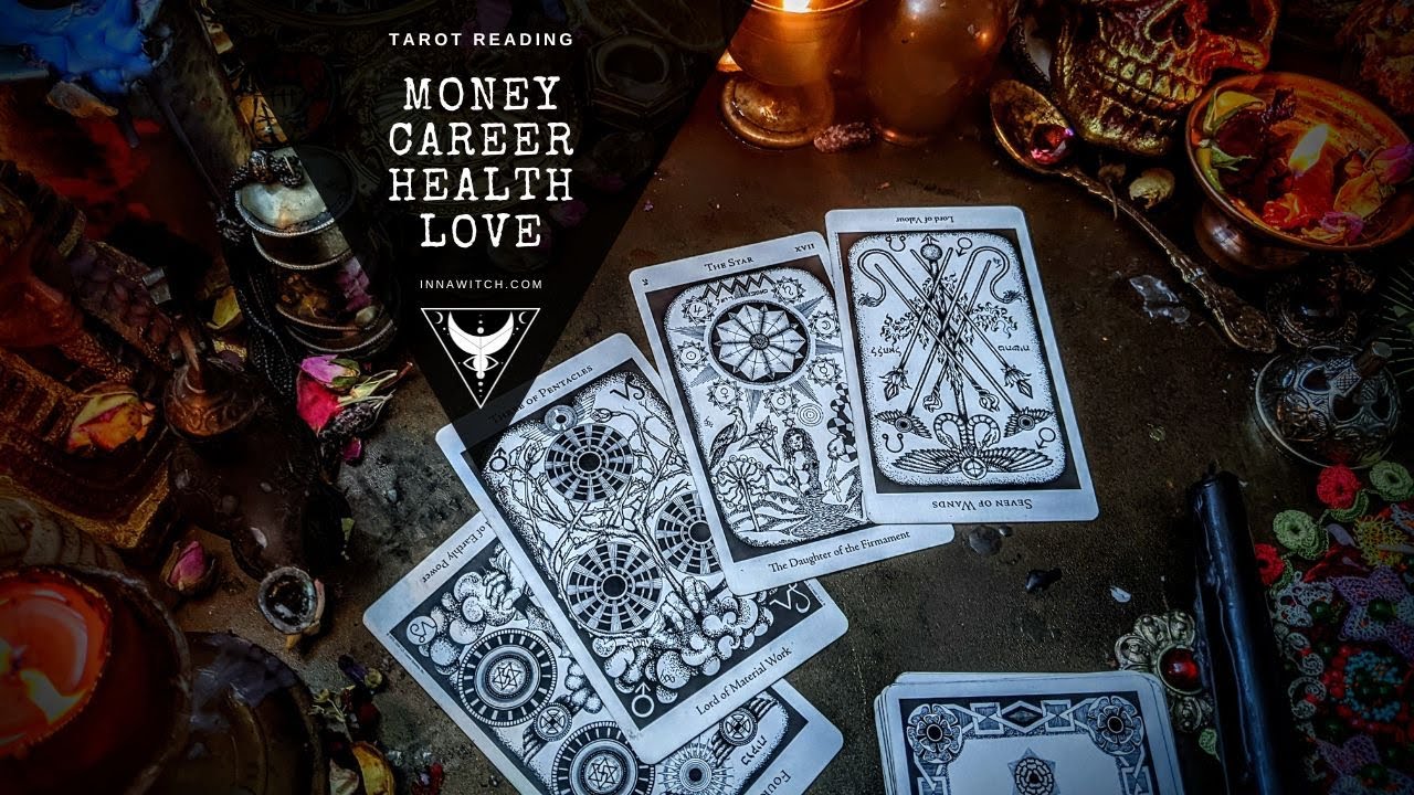 Money - Career - Love - Health/Pick A Pile Tarot Reading For You