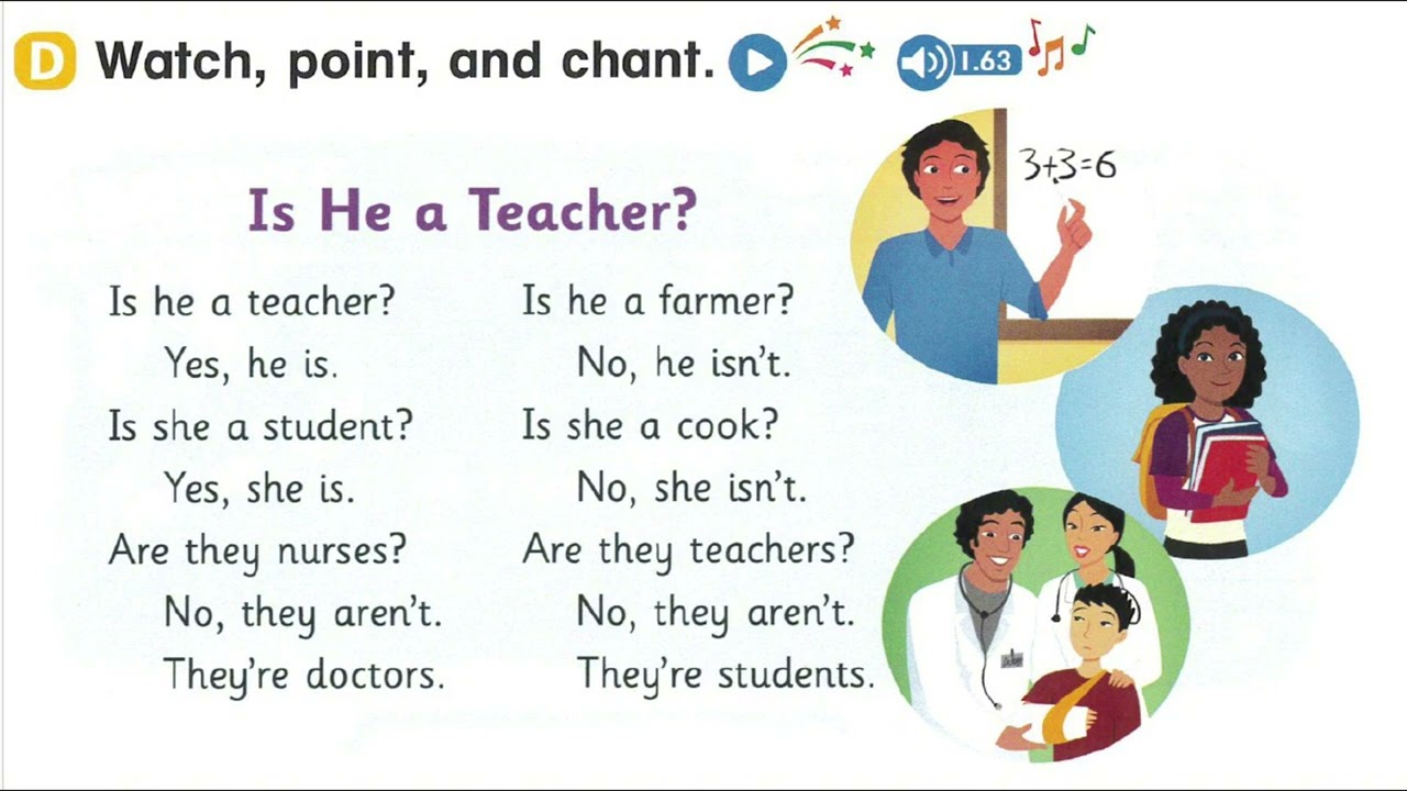 Let's Go 2 (CD 1.63) - Is He a Teacher?