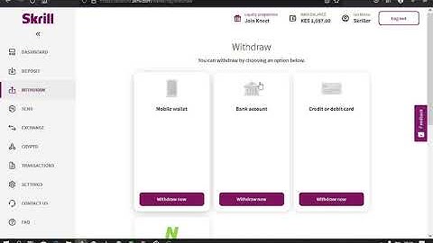 HOW TO WITHDRAW FROM SKRILL TO YOUR MOBILE WALLET (MPESA)