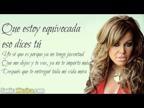 Resulta..!! JENNY RIVERA (letra)