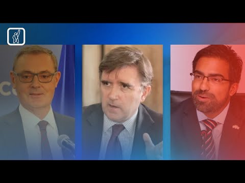 სანქცირებაზე მომუშავე დელეგაციის წევრების შეხვედრები