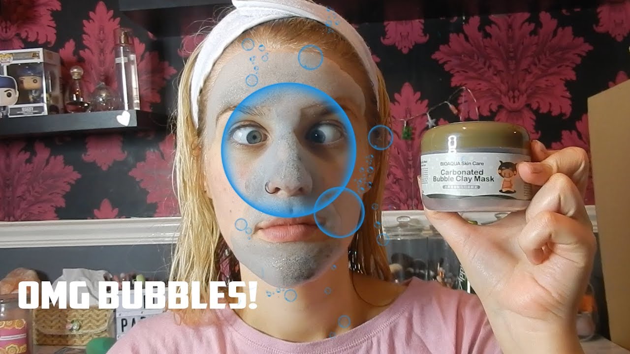 Let’s Talk | Testing Out Bubble Mask! - YouTube