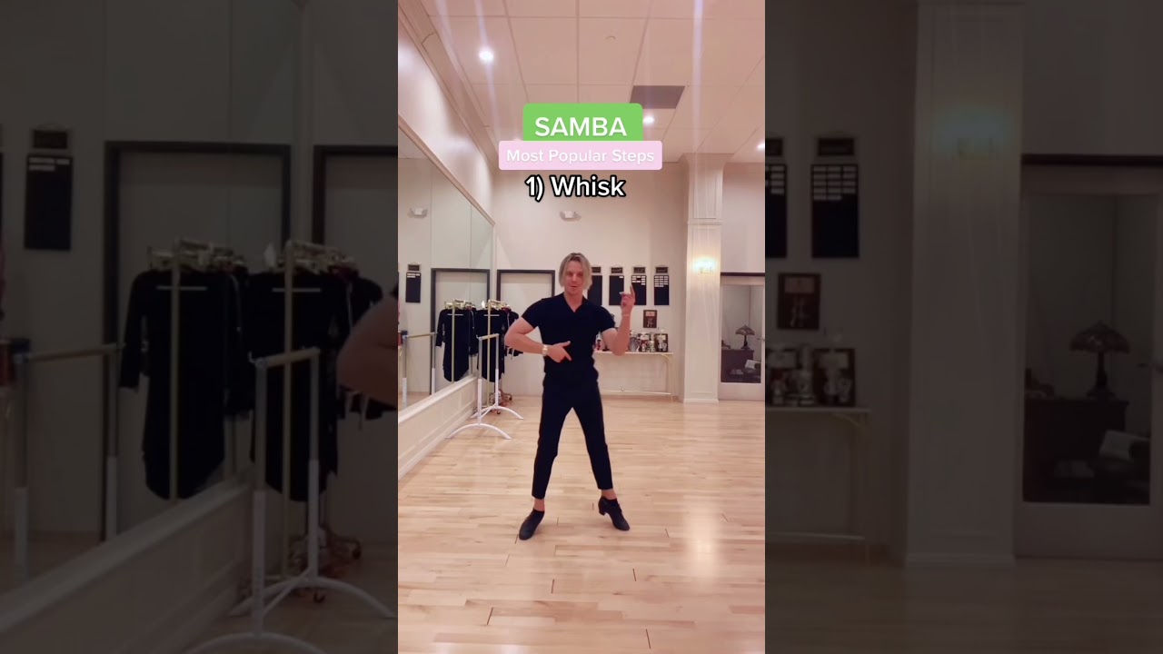 Samba Basics at 🎩 Fred Astaire Dance Studio in Arcadia with dance teacher Oleg Astakhov 