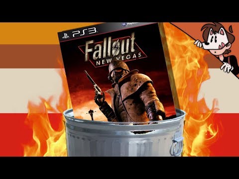 Fallout New Vegas is Actual Garbage