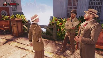 Bioshock Infinite Walkthrough/Gameplay: Part 1: Baptism