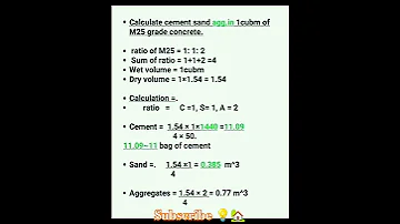 M25 Grade Concrete Quantity Calculation Ll 1bhk Building Design Civilwork Knowledge Instareels 
