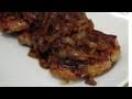 Herb and Garlic Crusted Pork Chops Recipe - by Laura Vitale - Laura in the Kitchen Ep 126