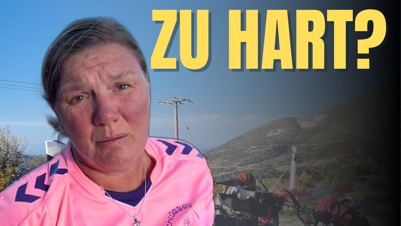 Zu Hart! Griechenland hat uns gefordert. RadZeltWelt - Die Fahrradwelztreise [#11]