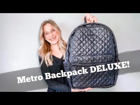 MZ Wallace City Metro Backpack - Black