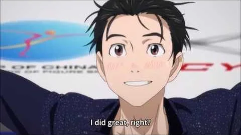 ViktorxYuuri - Stay (Yuri! On Ice)