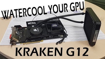GTX1080 liquid cooling mod (4k)