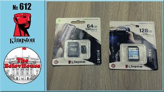 Memory cards Kingston Canvas Go! Plus and Canvas Select Plus (English subtitles)
