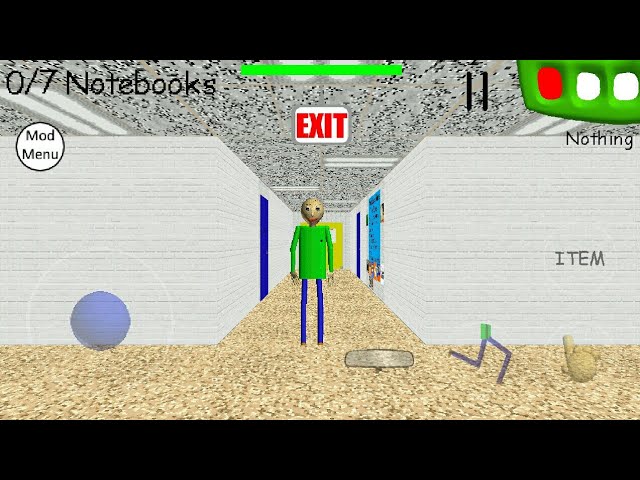 Baldi's Basics: Don't Break The Rules Android! [Baldi's Basics] [Mods]