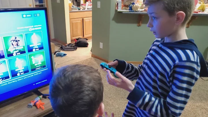 My Son Accidentally Spent Some Of My V-Bucks In To...