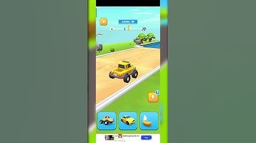 Shape Transform: Shifting Car lvl 19 #shorts