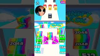 spider play games Jelly Run 2048 Game Walkthrough, Android Gameplay, Funny games #shorts screenshot 3