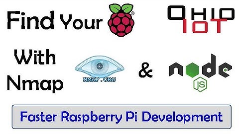 Find Your Raspberry Pi with Nmap and NodeJS