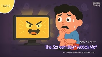 Screen Time Addiction 😵📱 | Moral Story for Kids | Learn Why Too Much Screen Time is Bad