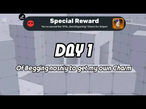 Day One Of Trying To Get My Own Charm in Rivals 