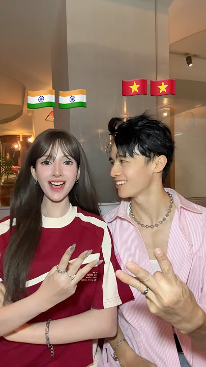 INDIA VS VIETNAM 🇮🇳🇻🇳 #indian #vietnam #vietnamese #hindi #fun #shorts #fyp #vlog #trending