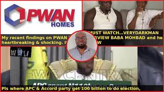 haba this is serious PWAN Ponzi Scheme, Verydarkman Mohbad Secrets, APC Billion Election