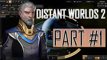 Distant Worlds 2 Full Gameplay Preview 1 Hour Upcoming SCI-FI PC Game 2022