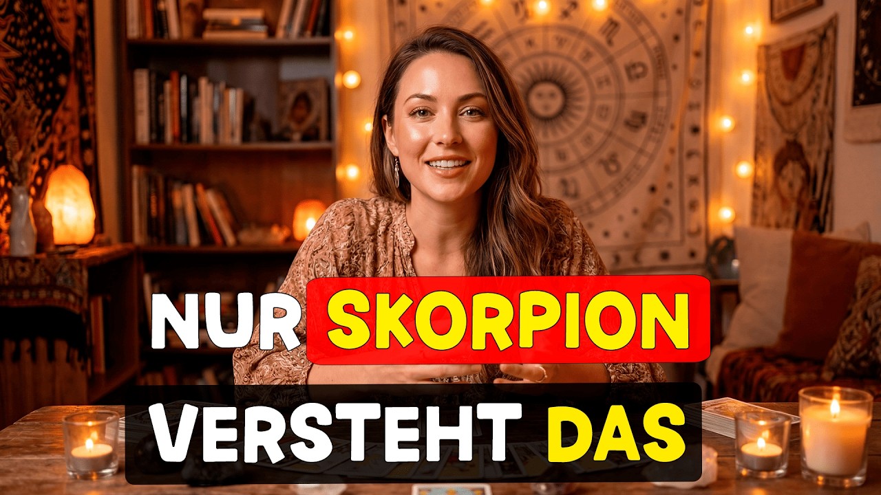 Bist du Skorpion? Dann hör genau zu.
