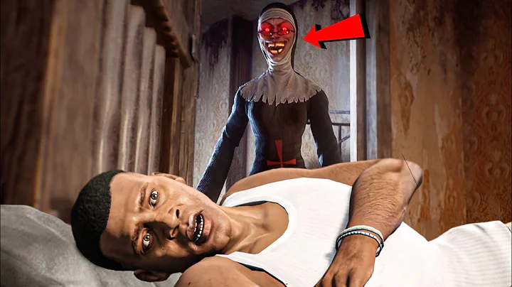 Evil Nun Kidnapped Franklin in GTA 5!
