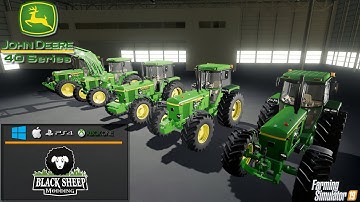 Preview FS19 | John Deere 40 Series (Coming Soon)PC/MAC, PS4, XB1
