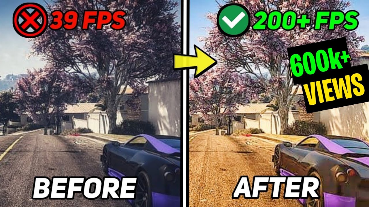 Fps boost gta 5 фото 70