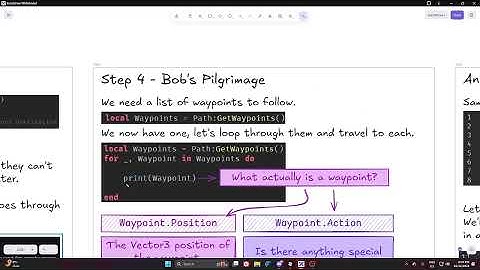 Roblox NPC Pathfinding — LIVE Workshop Recording (Waypoints & AI Chasing Preview)