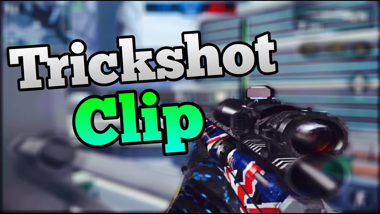 [MC5]  Modern Combat 5 Sniper Clips #17 (Trickshot Clip)