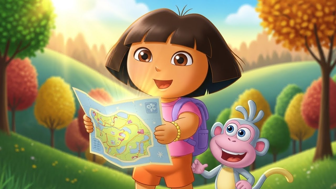 Dora Tripped Over a Tree Root | Kids Songs & Nursery Rhymes kids