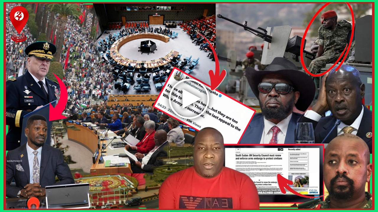 LIVE: Agakagwawo! Lumbuye alabudde Bobi Wine ku lukwe lwa Museveni omukwata! Wulira ebyama ebipya