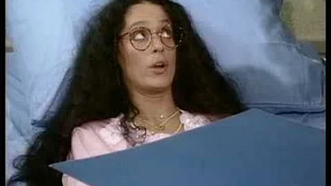 Sonia Braga - The Cosby Show (An Early Spring)