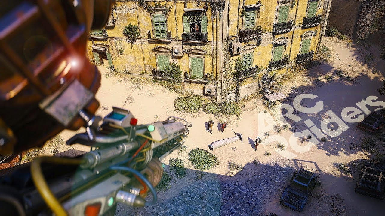 ARC Raiders (server slam) соло рейды #2