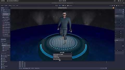 Godot-3.2 make the enemy follow you (tutorial) Third person