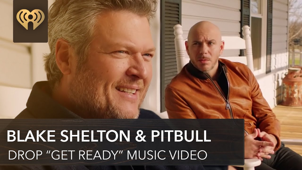 Blake Shelton & Pitbull Turn Up The Heat In New "Get Ready" Music Video