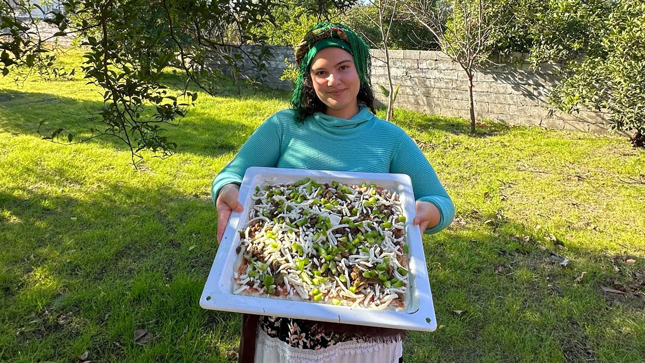 Authentic Village Style Pizza | Traditional Outdoor Cooking