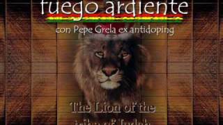 fuego ardiente - Cristo es el Rey chords