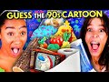 Millennials Vs. Gen Z - Guess The 90s Cartoon From The Props!