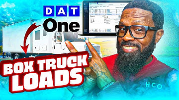 How to book Box Truck Loads Using DAT One Load Board in 2024